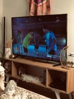 ⁦ترابيزة تليفزيون 30×120سم بيج -TV092⁩ - الصورة ⁦5⁩