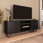 وحدة تليفزيون 40×180 سم – اسود – TV077