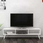 وحدة تليفزيون 30×140 سم – أبيض – TV035