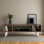 ترابيزة تليفزيون 30×120سم بيج -TV092