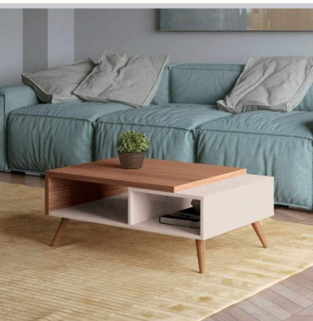 orca-image--388369137 ترابيزة انترية 90×50 سم - بيج ابيض - TA013 - الصورة 1