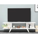 وحدة تليفزيون 30×120 سم – ابيض – TV030