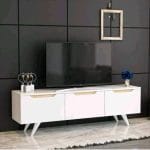 ترابيزة تليفزيون 35×180سم – بيج * ابيض – TV0340