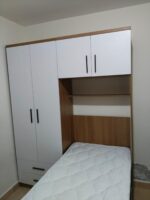 ⁦غرفة نوم أطفال بيج مع أبيض– Room 0071⁩ - الصورة ⁦4⁩