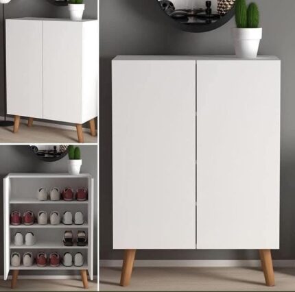 جزامه 2 درفه أبيض مقاس 70 × 110 كود -G-353