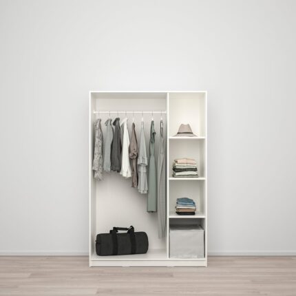 دريسنج مفتوح مقاس 120*200 ابيض - كود DS101