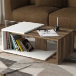 ترابيزة انترية 90×50 سم – بيج * بني- TA253